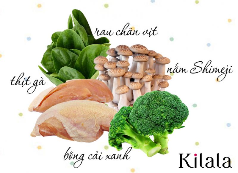 nguyên liệu món Ohitashi Salad nguyên liệu món Ohitashi Salad